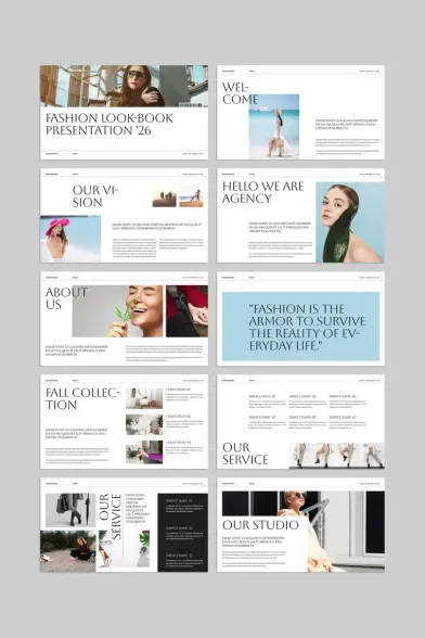 A Lookbook Presentation Template to Redefine Your Brand’s Visual Language in Adobe InDesign