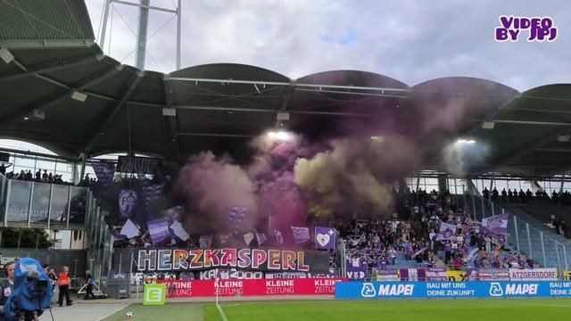GAK - Austria Wien (2:2) / 03.08.25 / Choreo