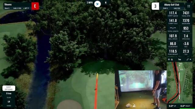 Live SIM Golf | Par 3 on SGT | Round 1 of 2 | TBooms & Swing Yard