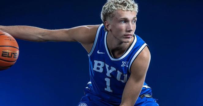 4-Star Wing Dean Rueckert Commits to BYU