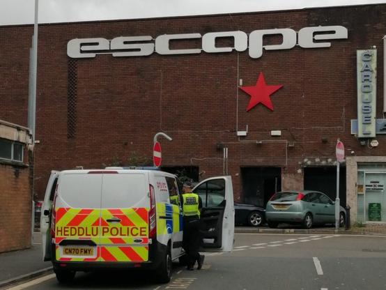 Former escape nightclub on Northampton Lane in Swansea City Centre