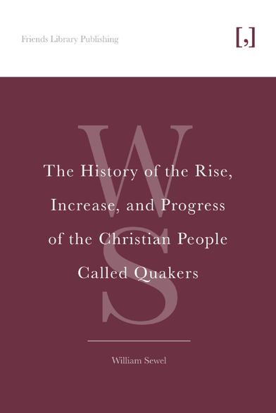 Quaker history text cover