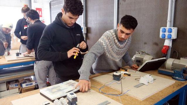 Un dels cicles de grau superior més demanats és el d'Informàtica (ACN/Xavier Pi)