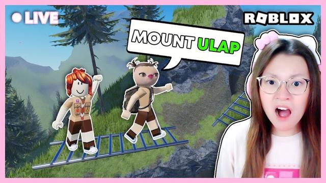GUNUNG INDAH TAPI BERBAHAYA, STUDY TOUR SEKOLAH KEINYOT ?!! [MOUNT ULAP ROBLOX INDONESIA]