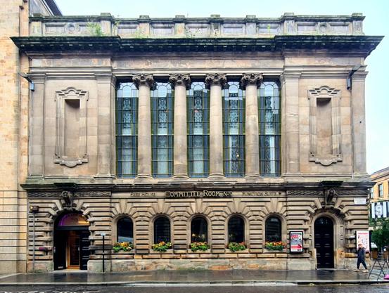 An Italian palazzo style early Victorian Church in Glasgow.