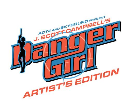 Photo by Lotusland Comics on August 05, 2025. May be an image of poster, magazine and text that says 'ከጨ panii ACT4 SCOTT SCOTT AND SKYBOUND oemer CAMPBELL' CAMPBELL'E PRESENT J. Gir EDITION ARTIST'S'.