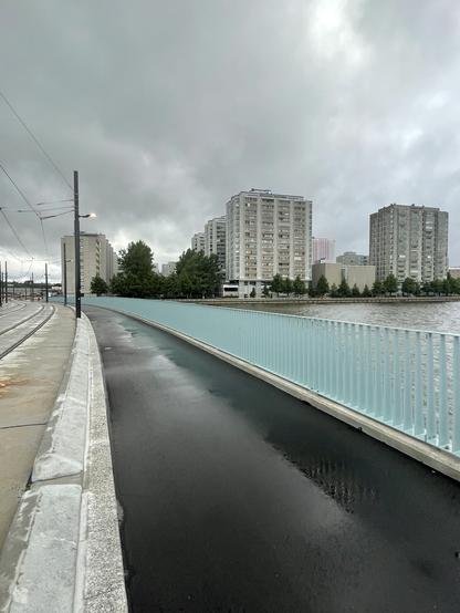 Merihaansilta.