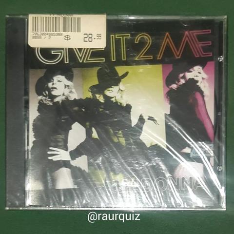 otd madonna give it 2 me maxi single cd