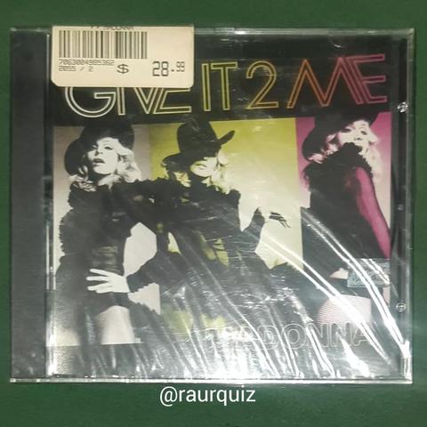 otd madonna give it 2 me maxi single cd