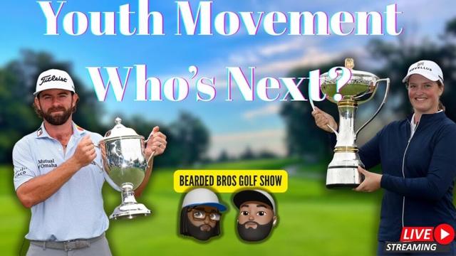 Youth in Pro Golf Continue to Rise up the Ranks