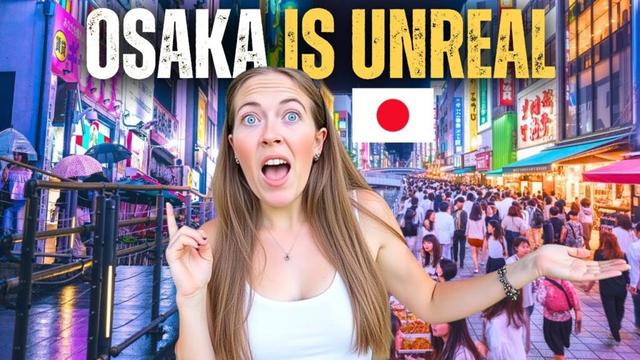 OSAKA Blew Us Away 🇯🇵 How JAPAN Will Steal Your Heart!