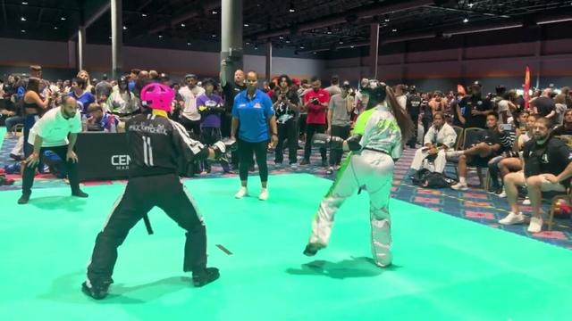 Haley Glass vs Peyton Fender Women’s Sparring - US Open 2025