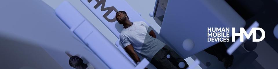 A banner of someone joining HMD