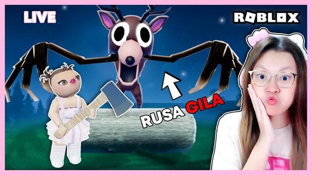 BERTAHAN DI TENGAH HUTAN ANOMALI RUSA GILA?!! [99 DAYS ROBLOX INDONESIA]