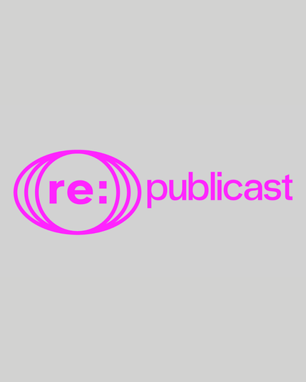 Logo des re:publicast (Staffel 2)