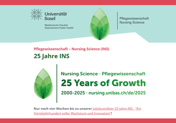 Newsletter 25 Jahre INS