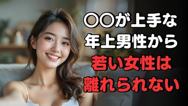 年下の若い女性をずぶずぶに依存させる男性の特徴7選