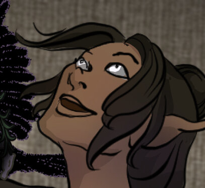 Thumbnail image from issue 2, page 9 of the webcomic FaerieTales