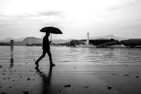 Swiss Rain - Lucerne, Switzerland