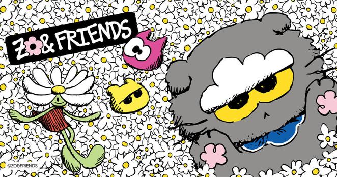 G-DRAGON×「ラインフレンズ」の新キャラクターが誕生　渋谷や梅田でポップアップを開催 - WWDJAPAN