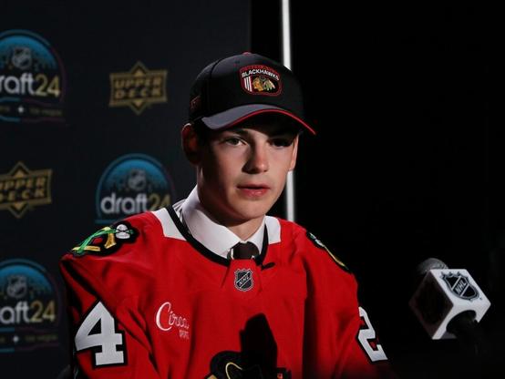 Blackhawks Prospects Stand Out at World Junior Summer Showcase - The Hockey Writers - Blackhawks Prospects
