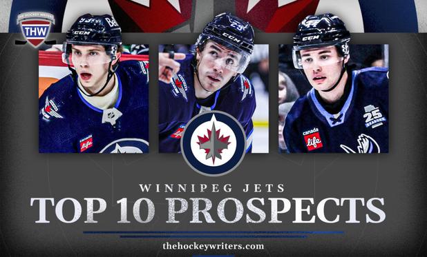 Winnipeg Jets Top 10 Prospects For 2025-26 - The Hockey Writers - Jets Prospects