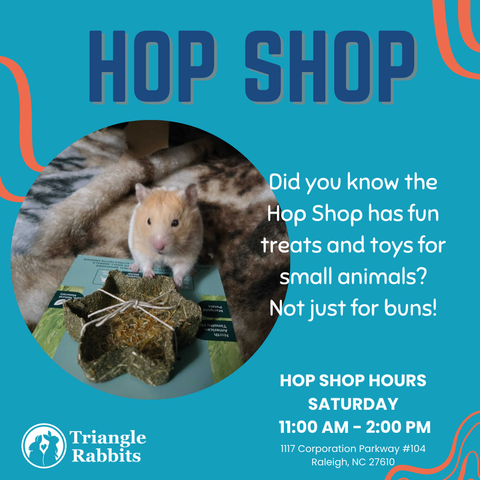 A hamster with a hay chew toy