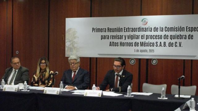 Reunión con legisladores