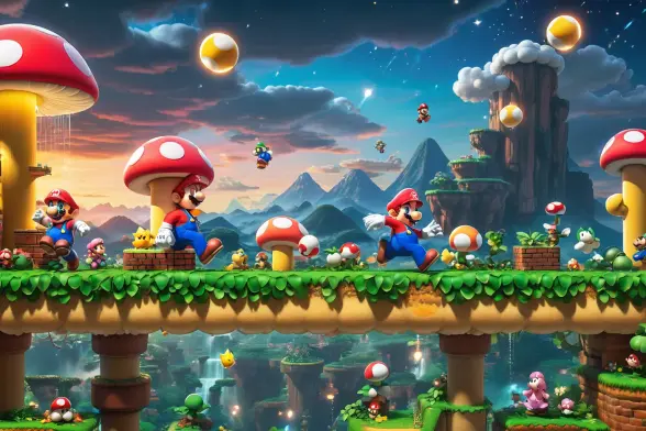 Prompt:  Diverse content, engagement with modern technologies, personal stories, cultural practices, artistic works, balance, audience interests, relatable content, user relevance, research, engagement, satisfaction. , NSFW, HD, sharp focus, stunningly beautiful, hyper-detailed, Super Mario style, vibrant, cute, cartoony, fantasy, playful, reminiscent of Super Mario series

Negative prompt: verybadimagenegative, bad_prompt_version2-neg, easynegative, FastNegativeV2, realistic, modern, horror, dystopian, violent, extra eyes, bad eyes, ugly eyes, imperfect eyes, deformed pupils, deformed iris, cross-eyed, poorly drawn face, bad face, fused face, ugly face, worst face, unrealistic skin texture, out of frame, poorly drawn hands, cloned face, double face, blurry, bad quality

Text model: qwen2.5

Image model: ProtoVisionXL