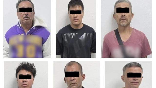 Detenidos