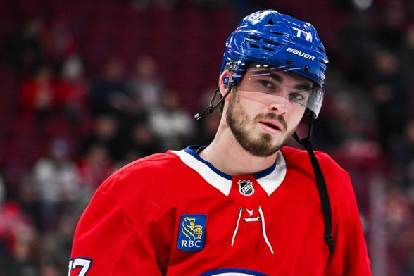 Doctor Sheds Light on Kirby Dach's Recovery and Potential Return Date Following Knee Injury - Habs Fanatics