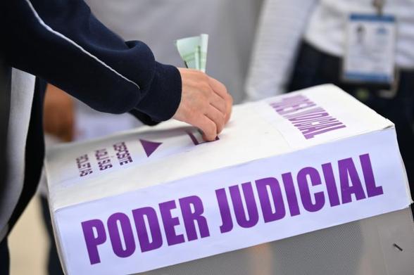Urna poder judicial