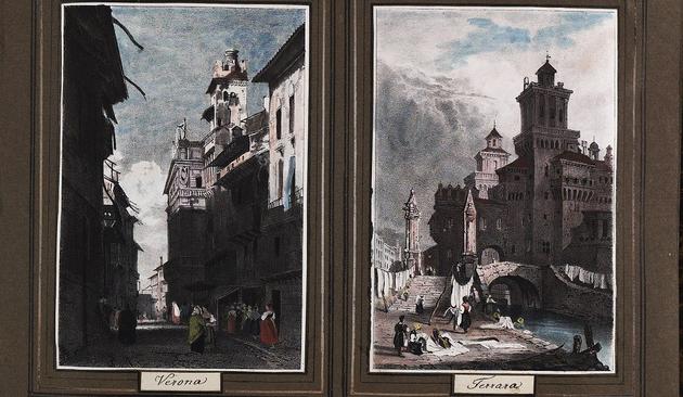 „Verona“ und „Ferrara“, 1850