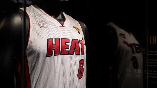 Former Miami Heat security officer charged with selling stolen team memorabilia