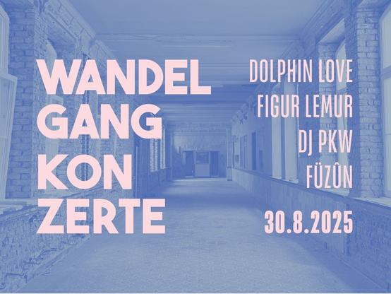 Wandelgangkonzerte Dolphin Love, Figur Lemur, Füzûn, DJ PKW, 30.08.2025