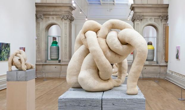 In The Days of the Comet - an installation from British Art Show 7