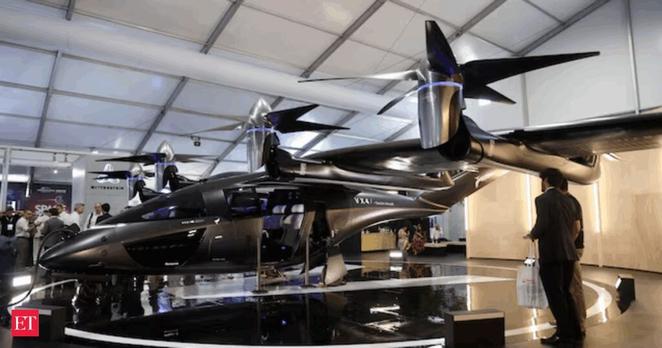 Electric 'air taxis' could debut in Japan from 2027