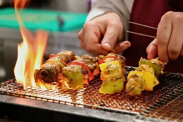 ristorante greco neora st mortiz spiedini greci alla griglia