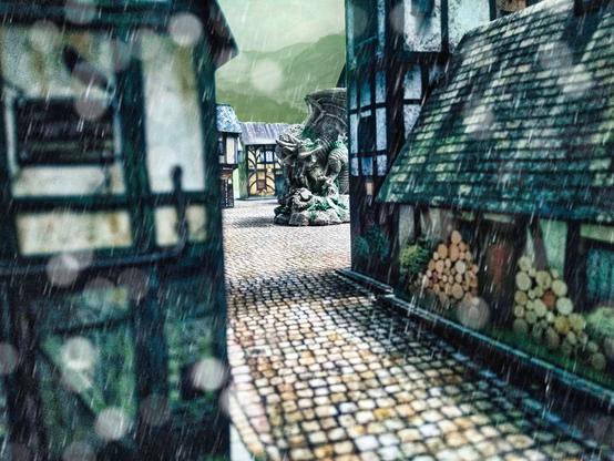 28mm fantasy terrain