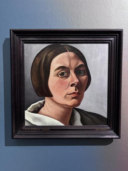 Zelfportret 1930-1931  - Charley Toorop