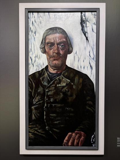 Boer uit Walcheren (Kees Minderhoud) 1939-1940 - Charley Toorop