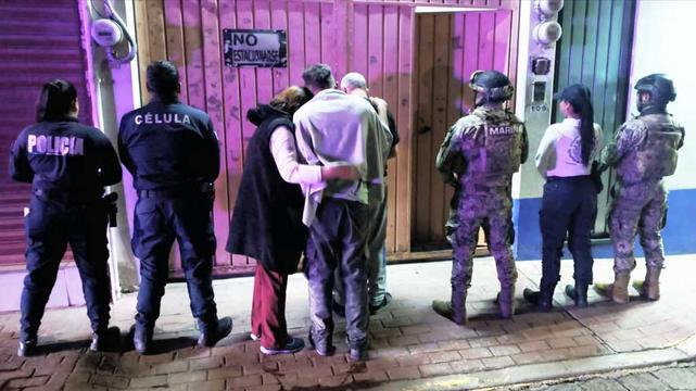 Rescate de persona secuestrada