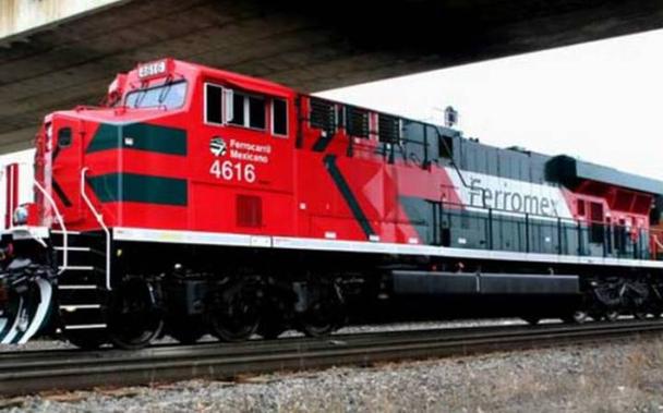 Tren en México