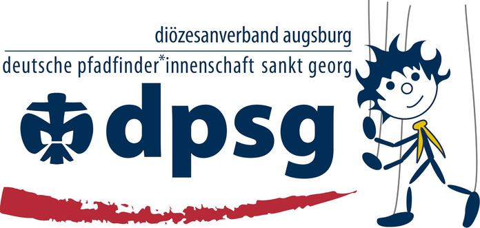 Logo der Deutschen Pfadfinder*innenschaft Sankt Georg im Diözesanverband Augsburg