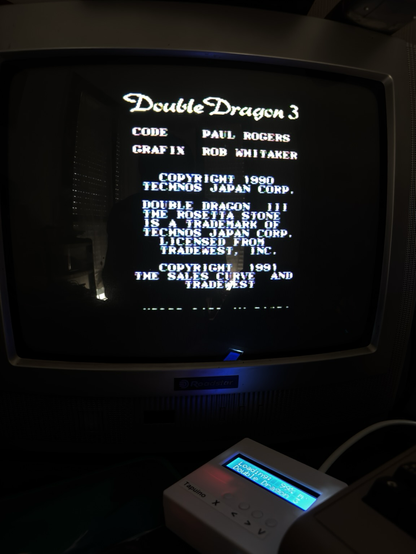 Inizio double drogon 3