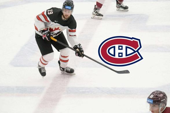 Montreal Canadiens Organization Announces Signing of an Intriguing Center