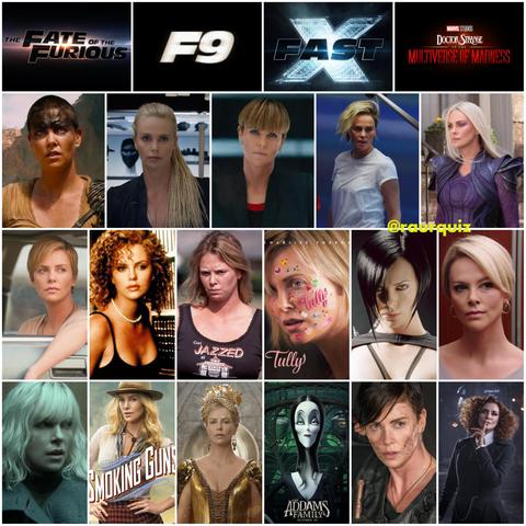 happy birthday charlize theron actress mad max doctor strange fast x
