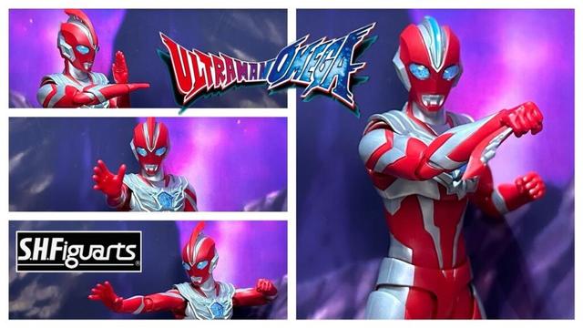 S.H.Figuarts ULTRAMAN OMEGA / SHF 超人力霸王 奧米加 #actionfigures #toys #ultraman #unboxing ウルトラマンオメガ