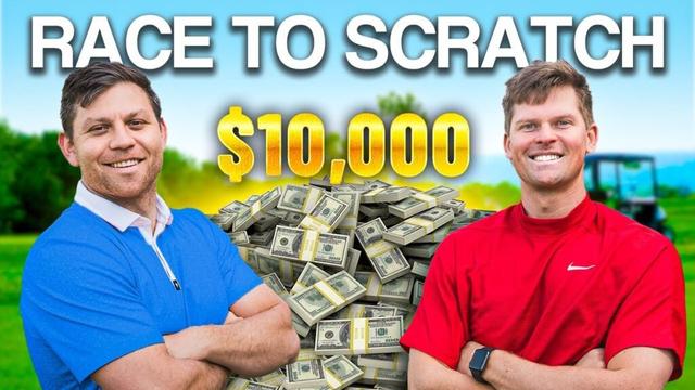 First One to Become a Scratch Golfer Wins $10,000...