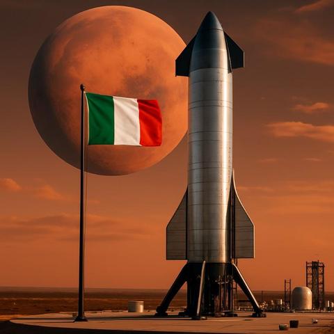 L'Italia firma con SpaceX per portare esperimenti su Marte nel 2026: piante che crescono nello spazio profondo, stazioni meteo interplanetarie e sensori per radiazioni cosmiche. Il primo biglietto italiano verso il pianeta rosso porta la data di ieri!
